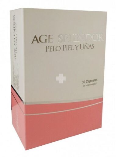 Naturlider Age Splendor Hair, Skin and Nails 30c&aacute;ps