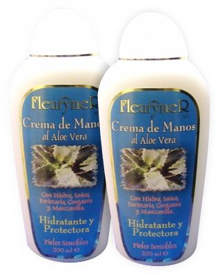 Fleurymer Aloe Hand Cream + Medicinal Plants 200 ml