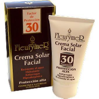 Fleurymer Facial solar cream SPF 30 tube 80 ml