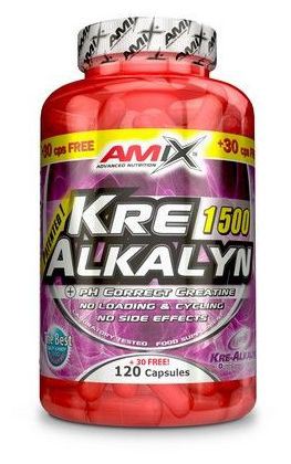 Amix Krealkalyn 120 Capsules+30 Free