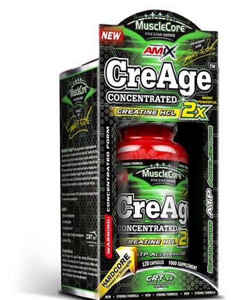 Amix Creage Concentrated 120 Capsules