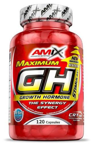Amix Maximum GH Stimulant 120 Capsules