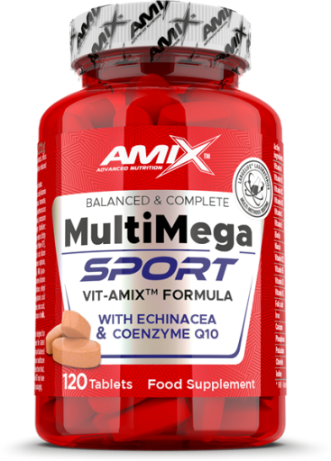Multi Megastack 120 Tablets