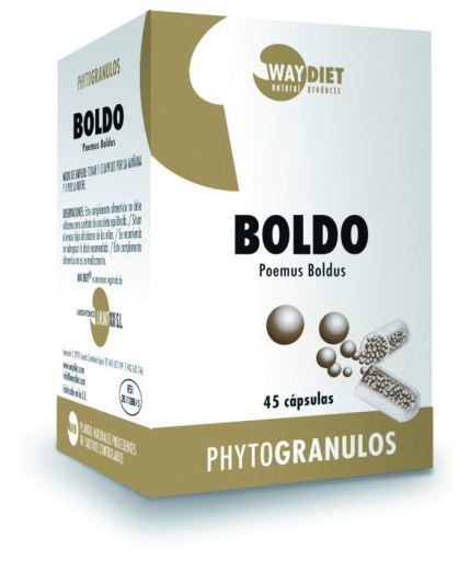 Waydiet Boldo Phytogranules 45 Capsules