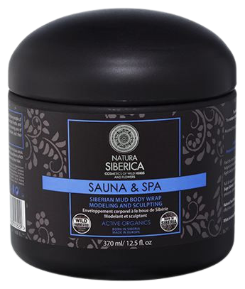 Natura Siberica Sauna & Spa Anti-Cellulite Siberian Mud Wrap 370 ml
