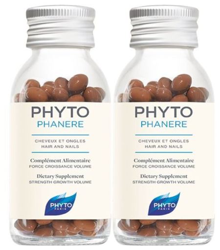 Phytophanère Hair and Nails 2 x 120 Capsules