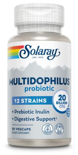 Multidophilus 12-20 Billion 50 Vegetable Capsules