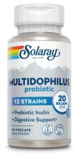 Multidophilus 12-20 Billion 50 Vegetable Capsules