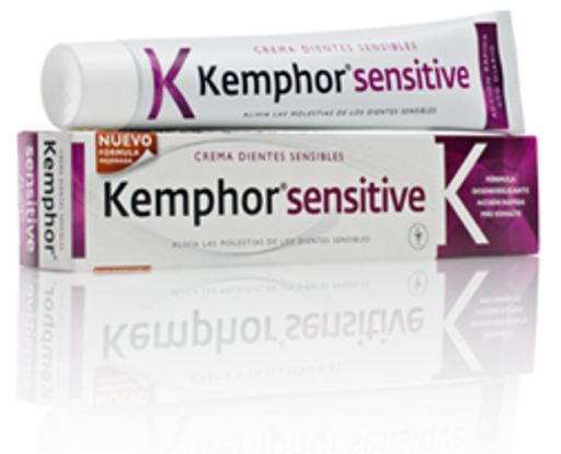 Kemphor Sensitive Teeth Cream 75 ml