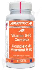 Vitamin B-Complex 50 (Unleavened) 30 Tablets Vitamin B-Complex 50 (Unleavened) 30 Tablets