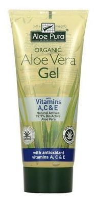 Aloe Vera Gel + Antiox + A, C, E 200 ml