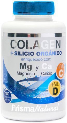 Prisma Natural Prisma Silicon Colagen + Mg + Ca + Org 180 Tablets