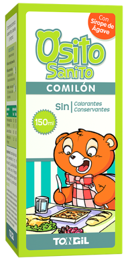 Sanito Comilon bear 150 ml