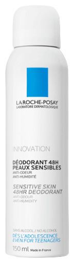 Deodorant Spray 48 Hours Sensitive Skin 150 ml