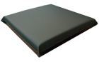Record Square cushion Visco "Eco" Black