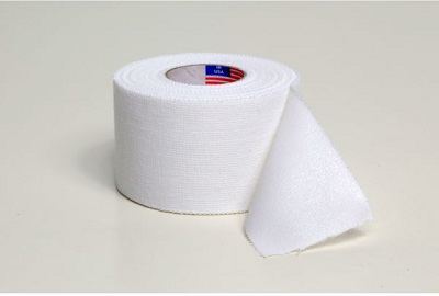 Cotton Adhesive Tape Bandage 3.8 cm x 10 m White 3 Units