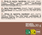 Organic Oriental Five Spices 30g Organic Oriental Five Spices 30g