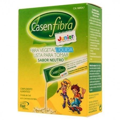 Casen Junior Liquid Fiber 14 Sachets 5 ml