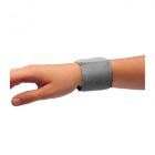 Velcro wrist strap Grey
