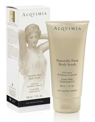 Alqvimia Naturally Pure Body Scrub 200 ml