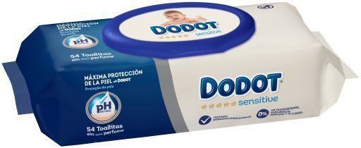 Sensitive Baby Wipes 54 Units