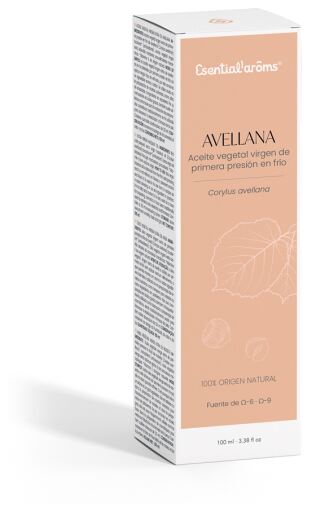 Esential'ar&ocirc;ms Hazelnut Oil 100 ml