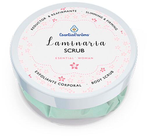 Esential'ar&ocirc;ms Sal Laminaria Exfoliante 200G