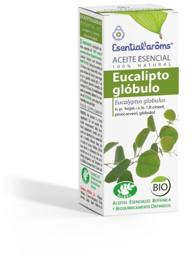 Esential'ar&ocirc;ms Eucalyptus Essence Globule 10 ml Bio