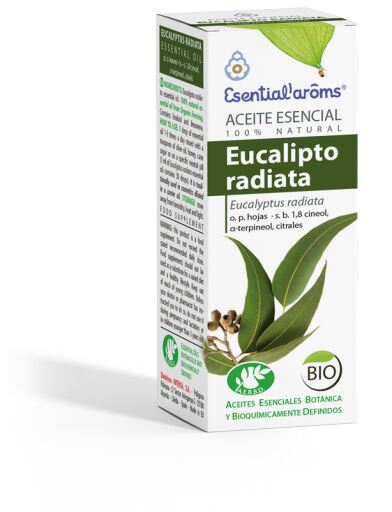 Aceite Esencial de Eucalipto Radiata 10 ml