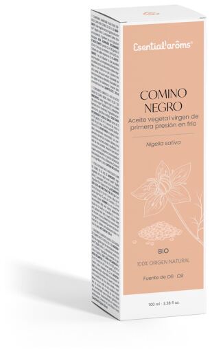 Esential'ar&ocirc;ms Black Cumin Vegetable Oil 100 ml