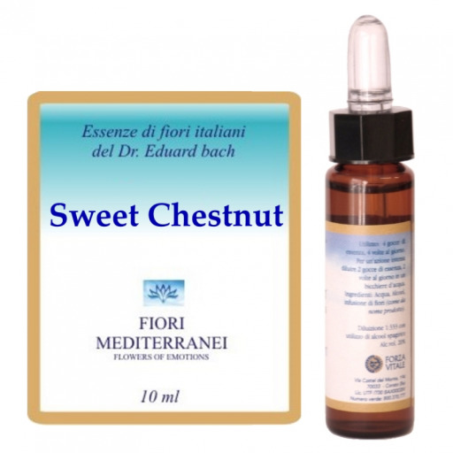Forza Vitale Fm 30 Sweet Chestnut 10 ml