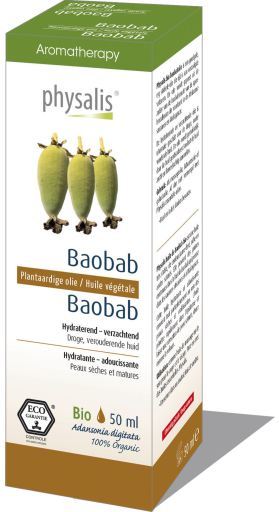 Physalis Baobab oil Bio 50Ml