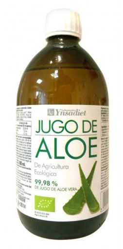 Ynsadiet Aloe Vera Juice 500 ml Eco
