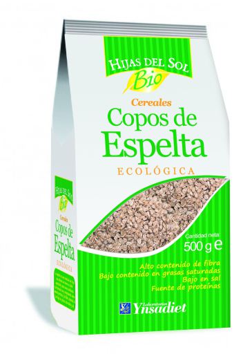 Spelled Flakes 500G Bio