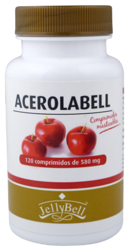 Jellybell Acerolabell 120 Tablets
