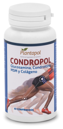 PlantaPol Glucosamine Msm Condr Collagen 60 Tablets