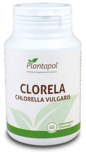 PlantaPol Chlorella 60 Tablets 635 mg