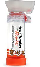 Sandoz Inhalation Chamber aerochamber Orange Neonato