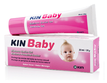 Kin Baby Gum Balm Gel 30 ml