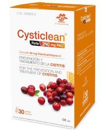 Cysticlean Forte 240 mg 30 envelopes