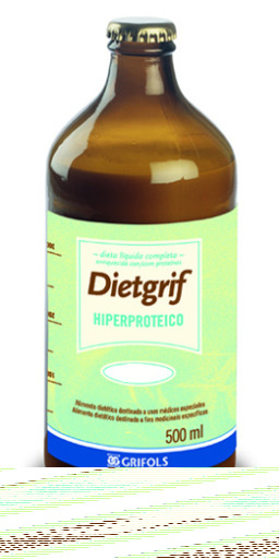 Grifols Mct Dietgrif Liquid Vanilla 500 Ml