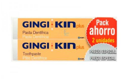 Kin Gingi Plus Pasta Dental 2 X 125 ml