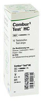Roche Combur 5 Test Hc 10 Urine Test Strips