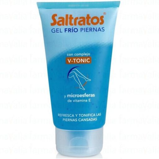 Saltratos Cold Gel for Tired Legs 150 ml