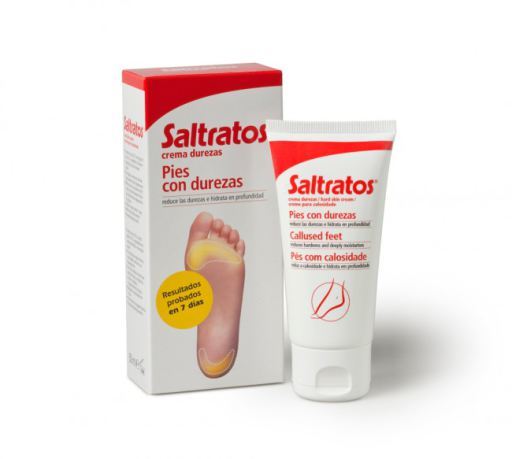 Saltratos Hard Skin Cream 50 ml