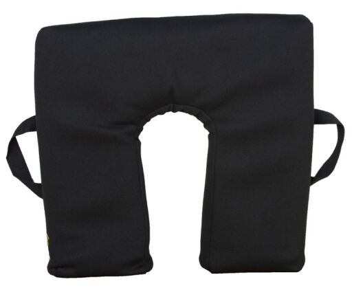 CF240 Horseshoe liquid flotation cushion 40x40x6 cm