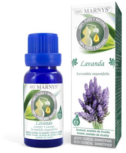 Marnys Lavender Essential Oil 15 ml