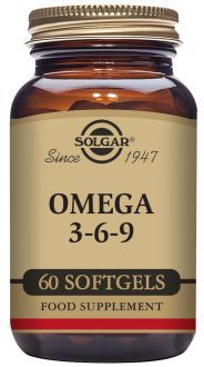 Solgar Omega 369 Soft Gelatin Capsules