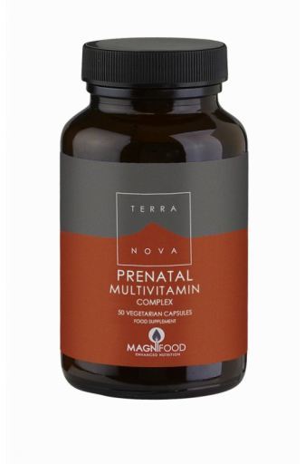 Terranova Multinutrient Prenatal Vegetable Capsules