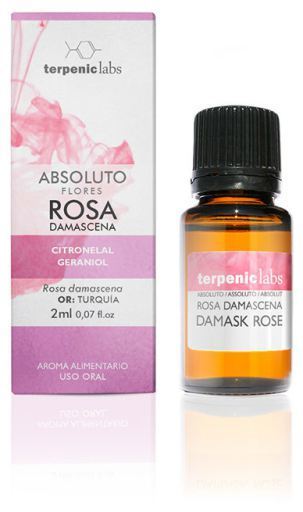 Terpenic Lab Damascene Rose Essential Oil 2 ml